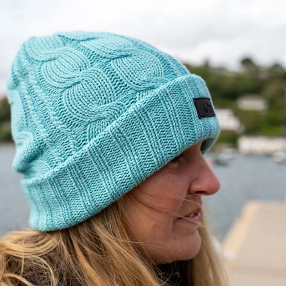 Cable Knit Beanie