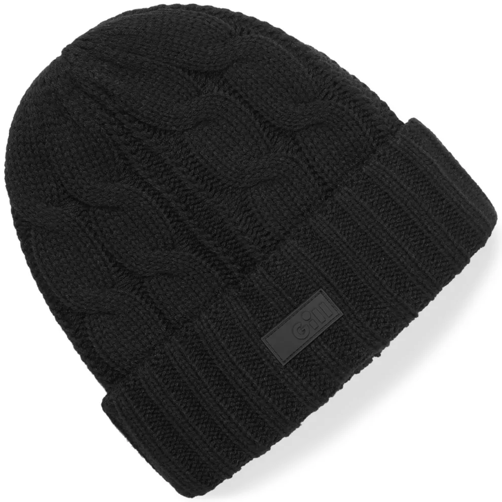 Cable Knit Beanie