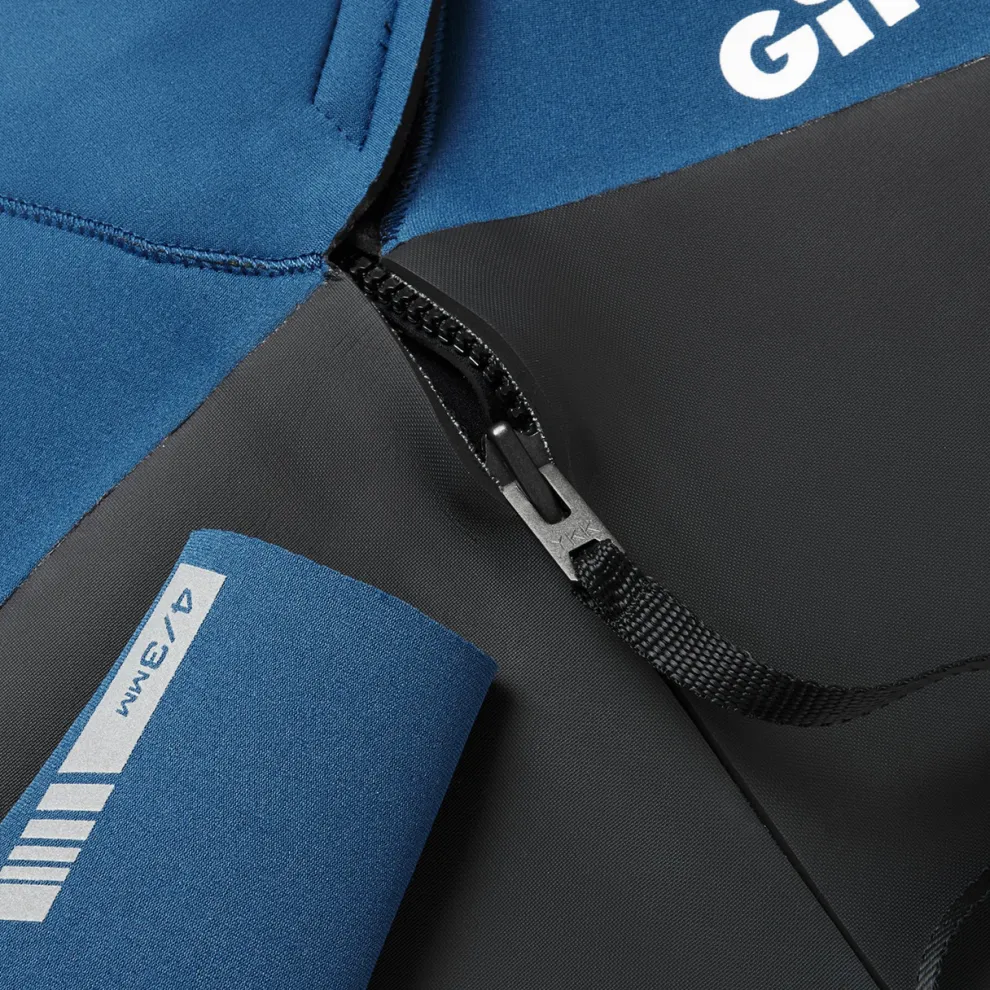 Junior Pursuit Wetsuit 4/3mm Back Zip