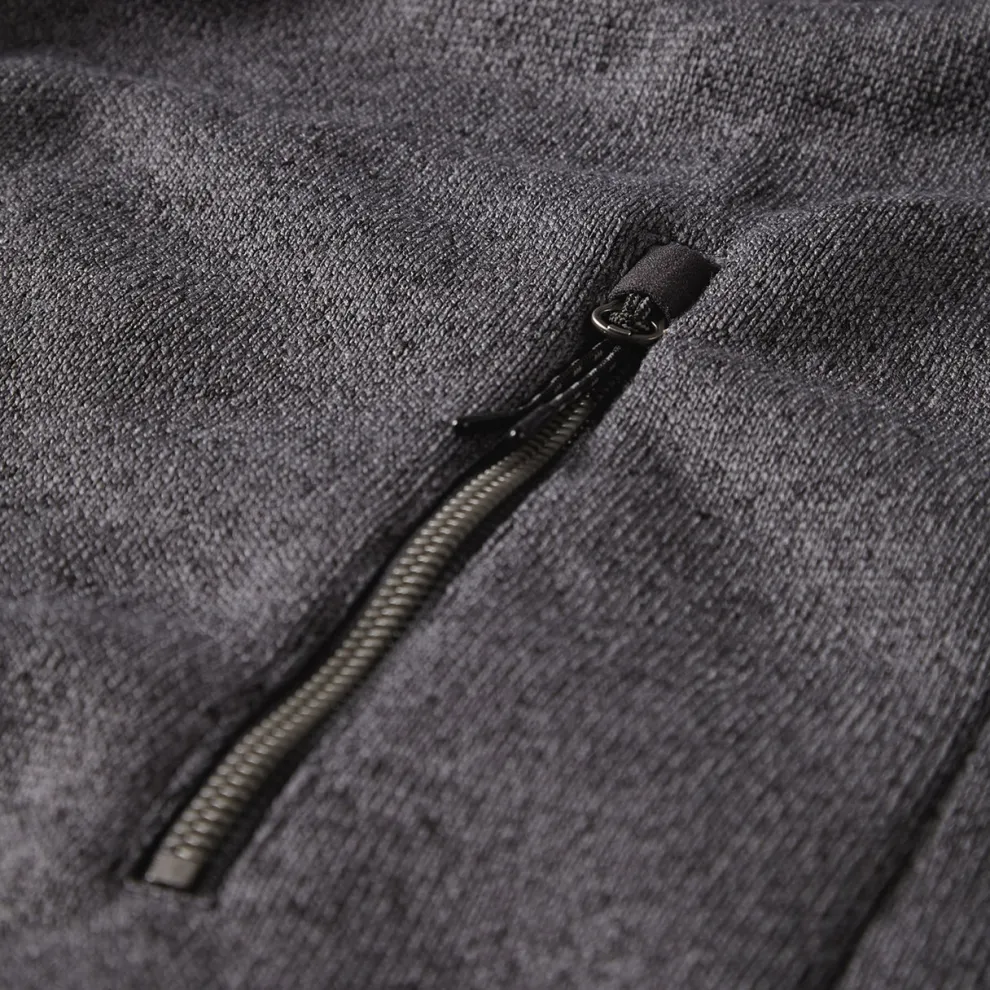 Men’s Knit Fleece Jacket