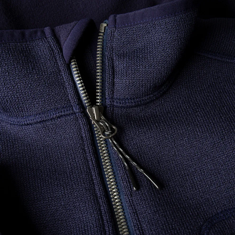 Men’s Knit Fleece Jacket