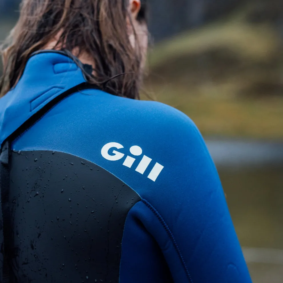 Men’s Pursuit Wetsuit 4/3mm Back Zip