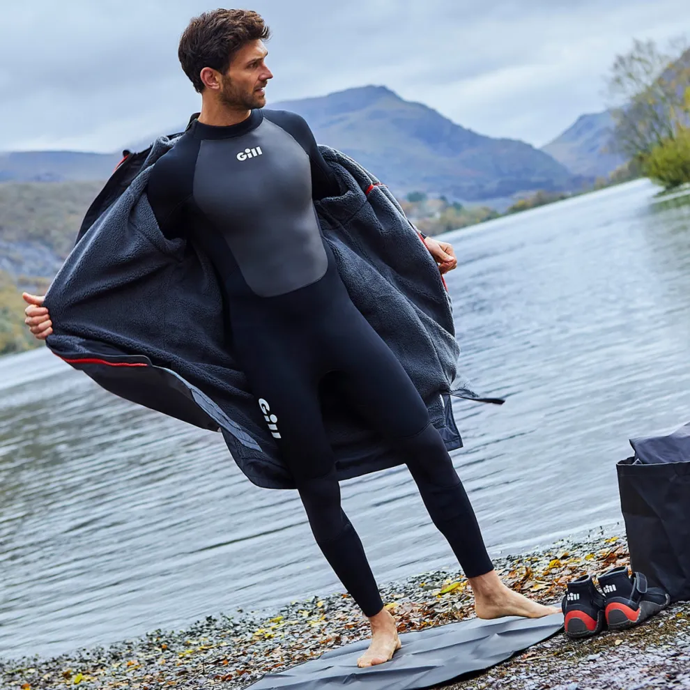 Men’s Pursuit Wetsuit 4/3mm Back Zip