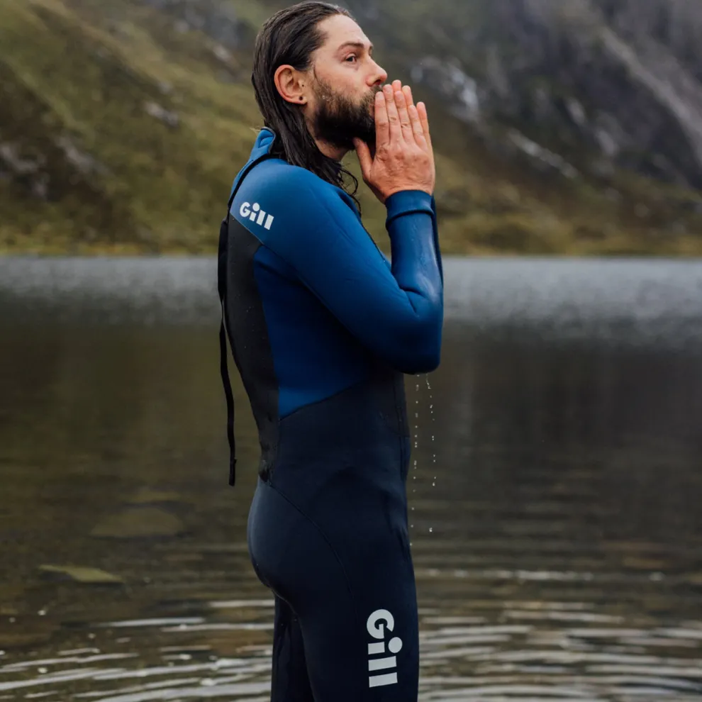 Men’s Pursuit Wetsuit 4/3mm Back Zip