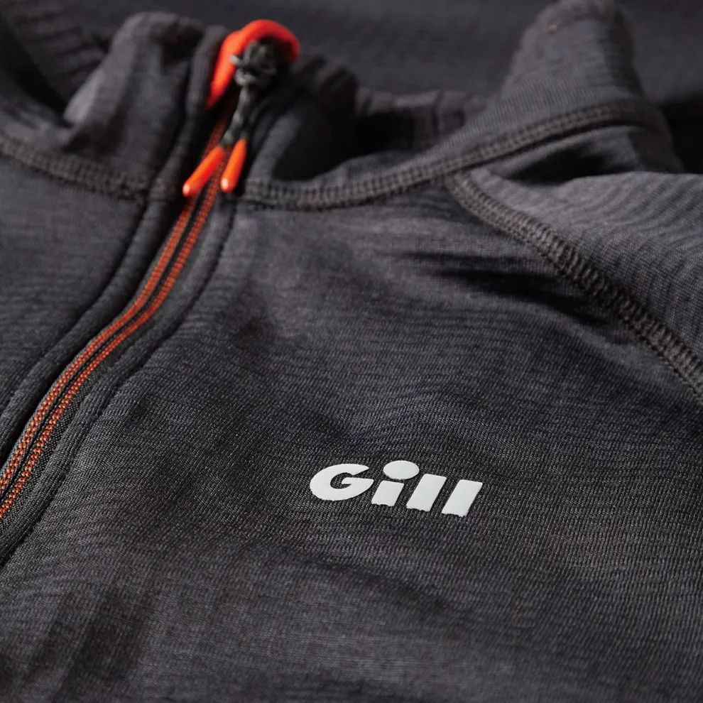 OS Thermal Zip Neck