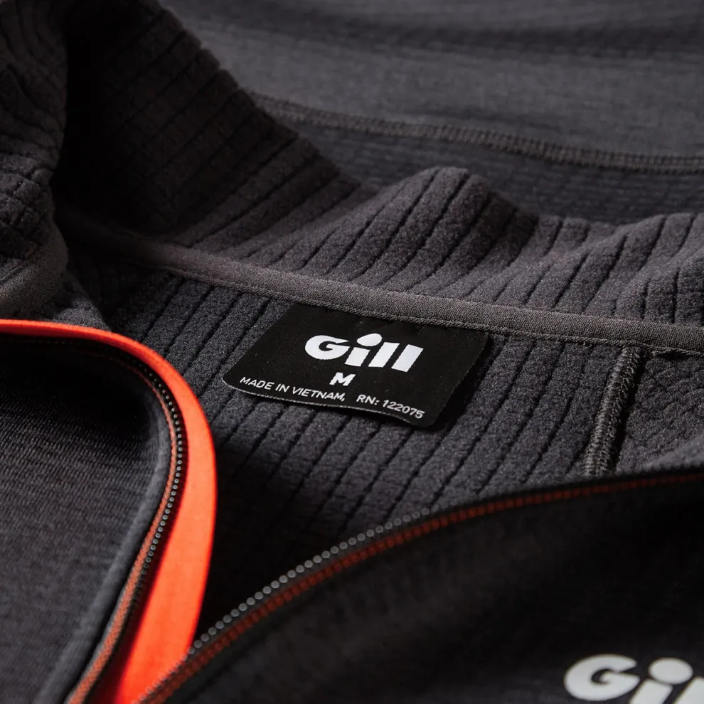 OS Thermal Zip Neck