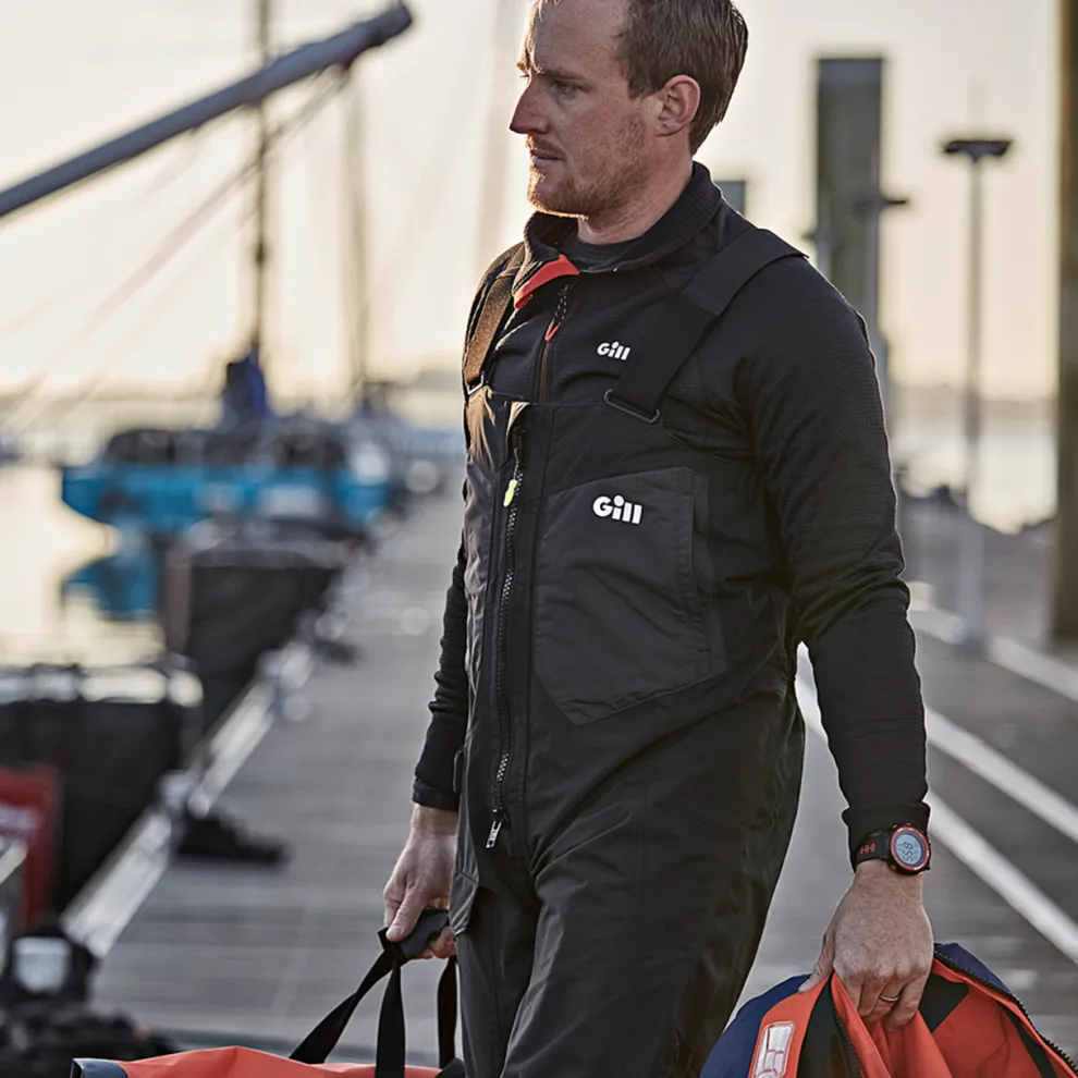 OS Thermal Zip Neck
