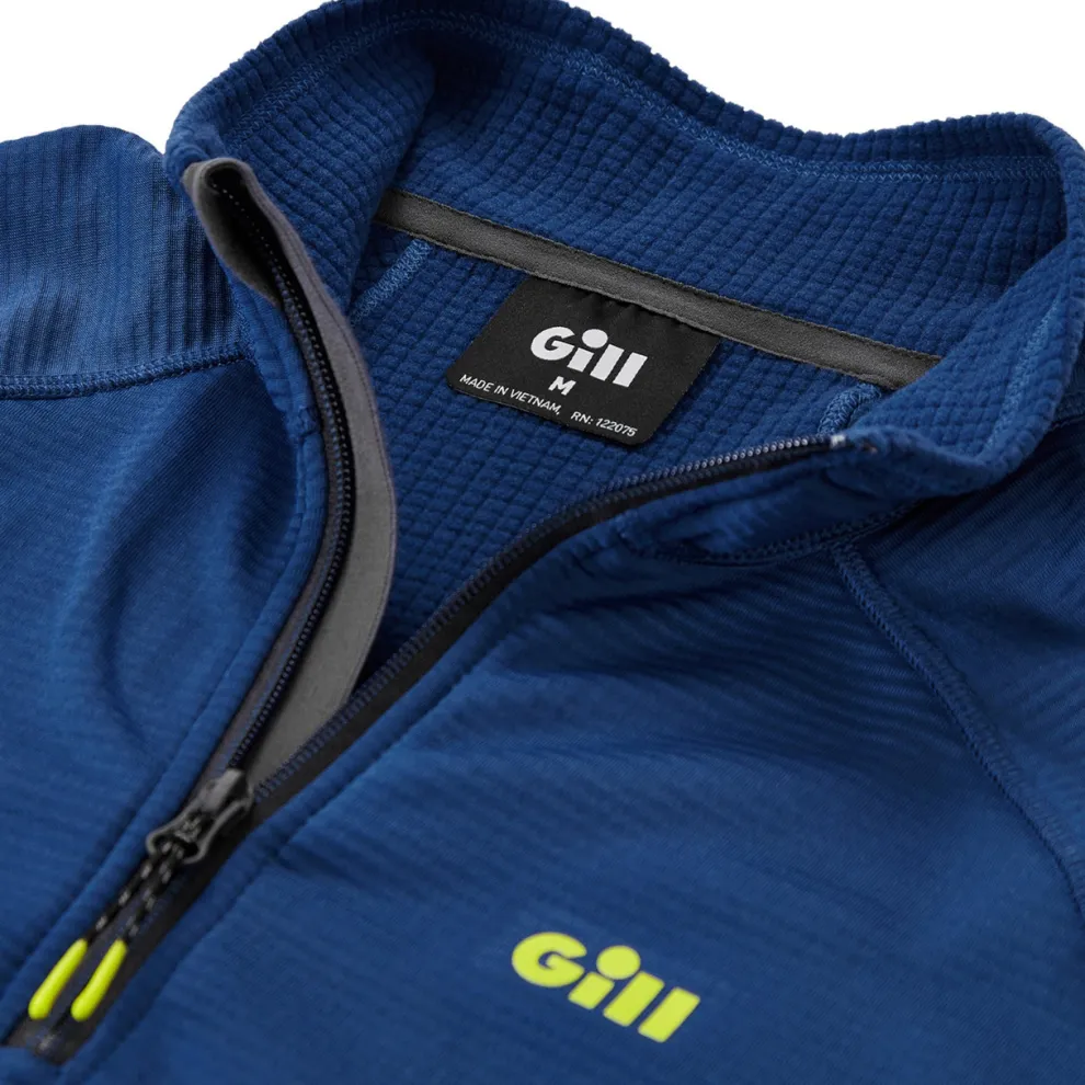 OS Thermal Zip Neck