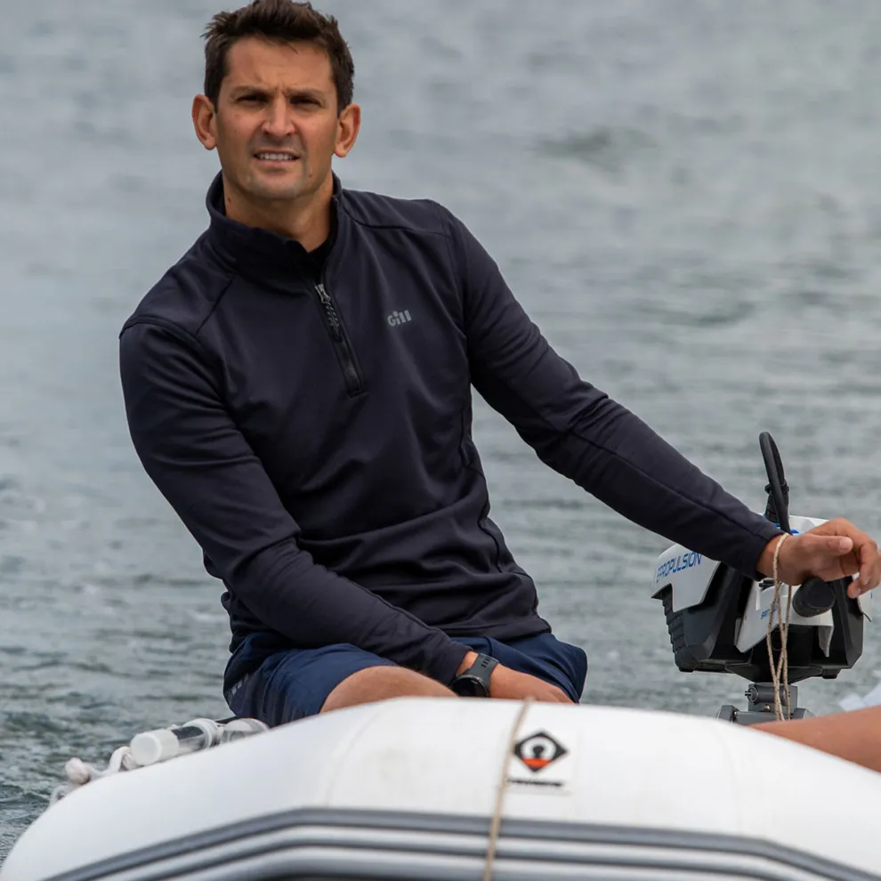 Quest 1/4 Zip Top