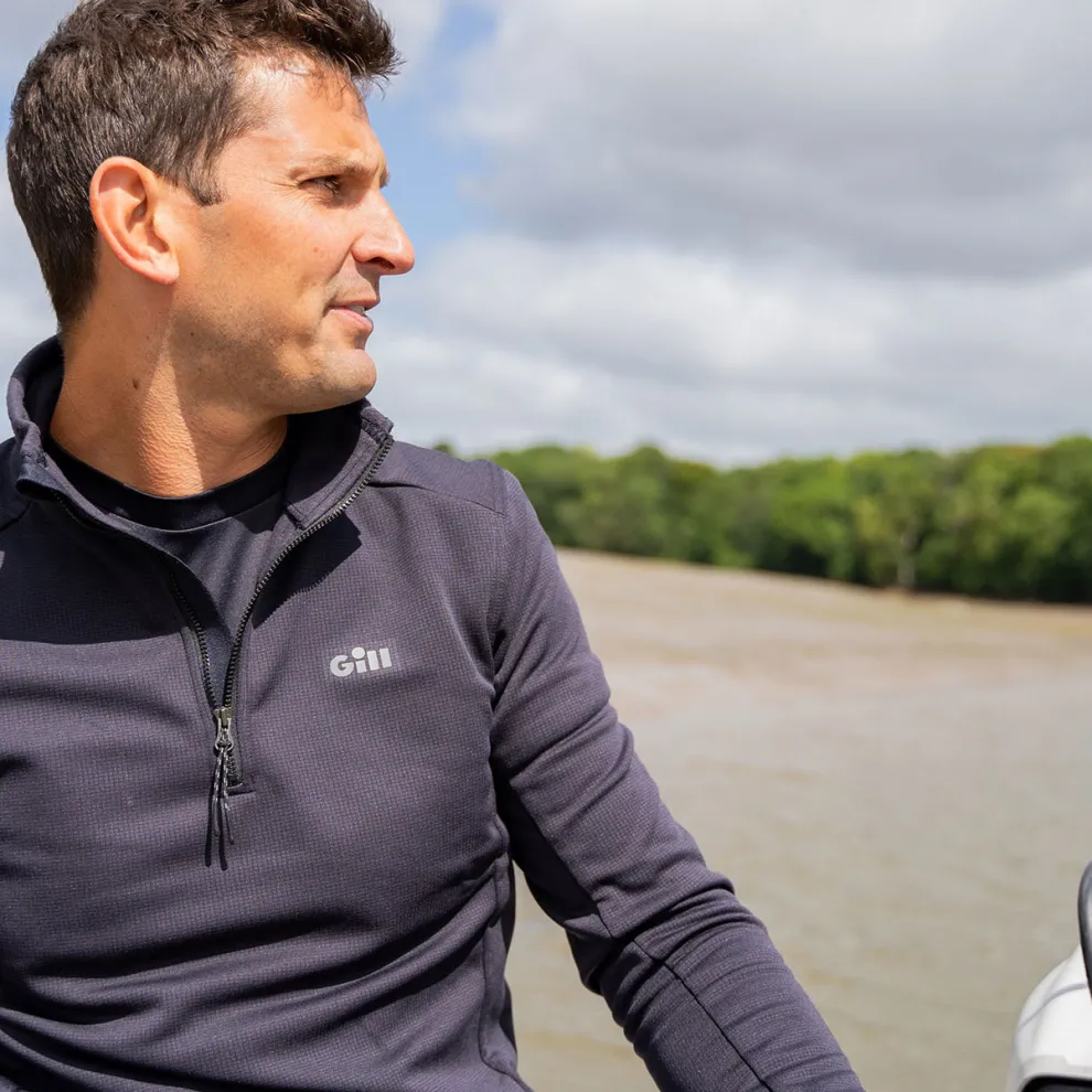 Quest 1/4 Zip Top
