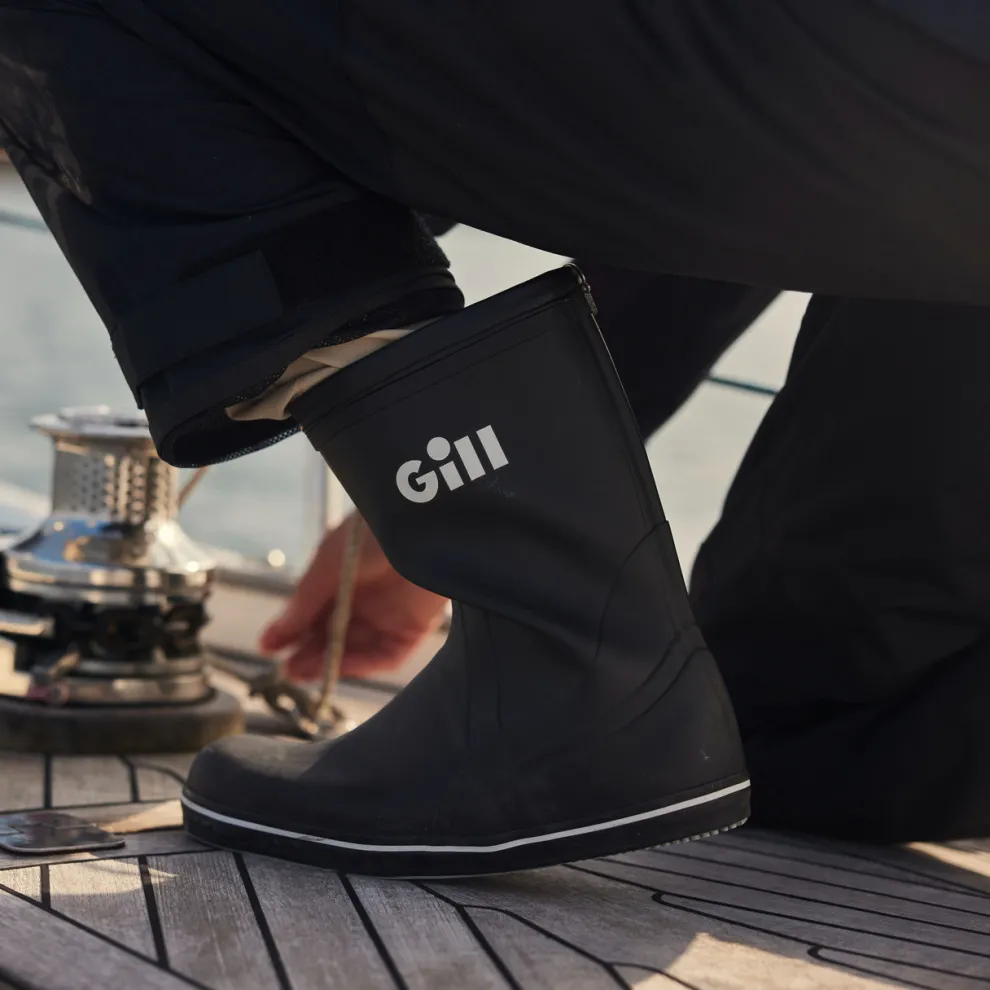 Short Cruising Boots