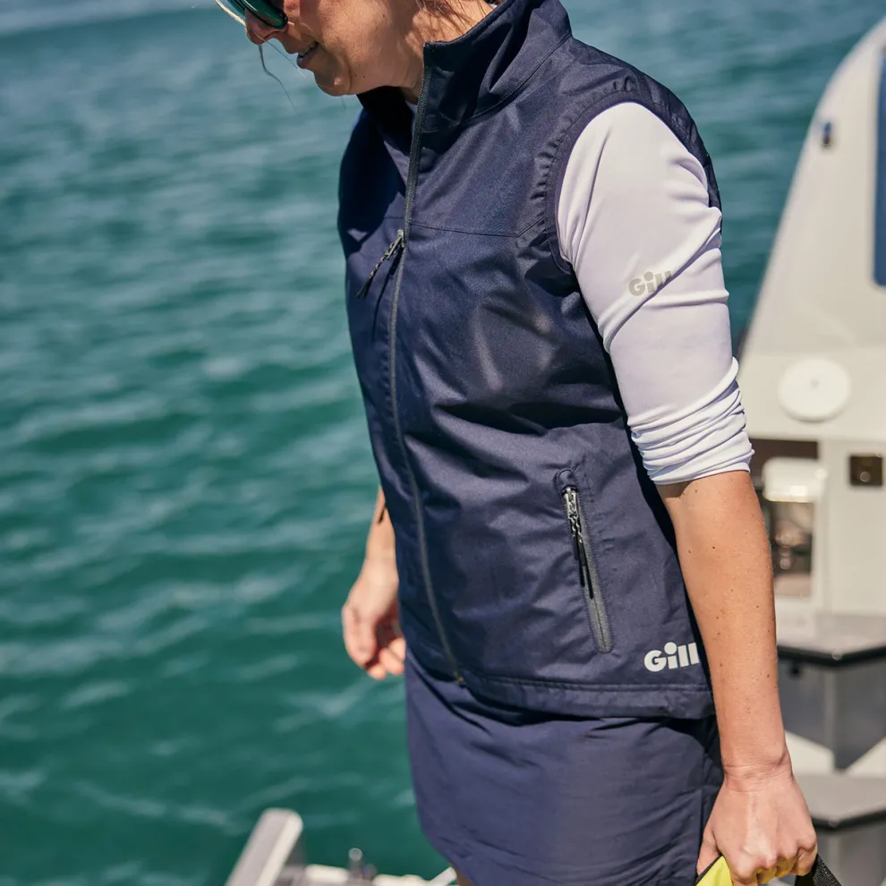 Womens Pilot Gilet