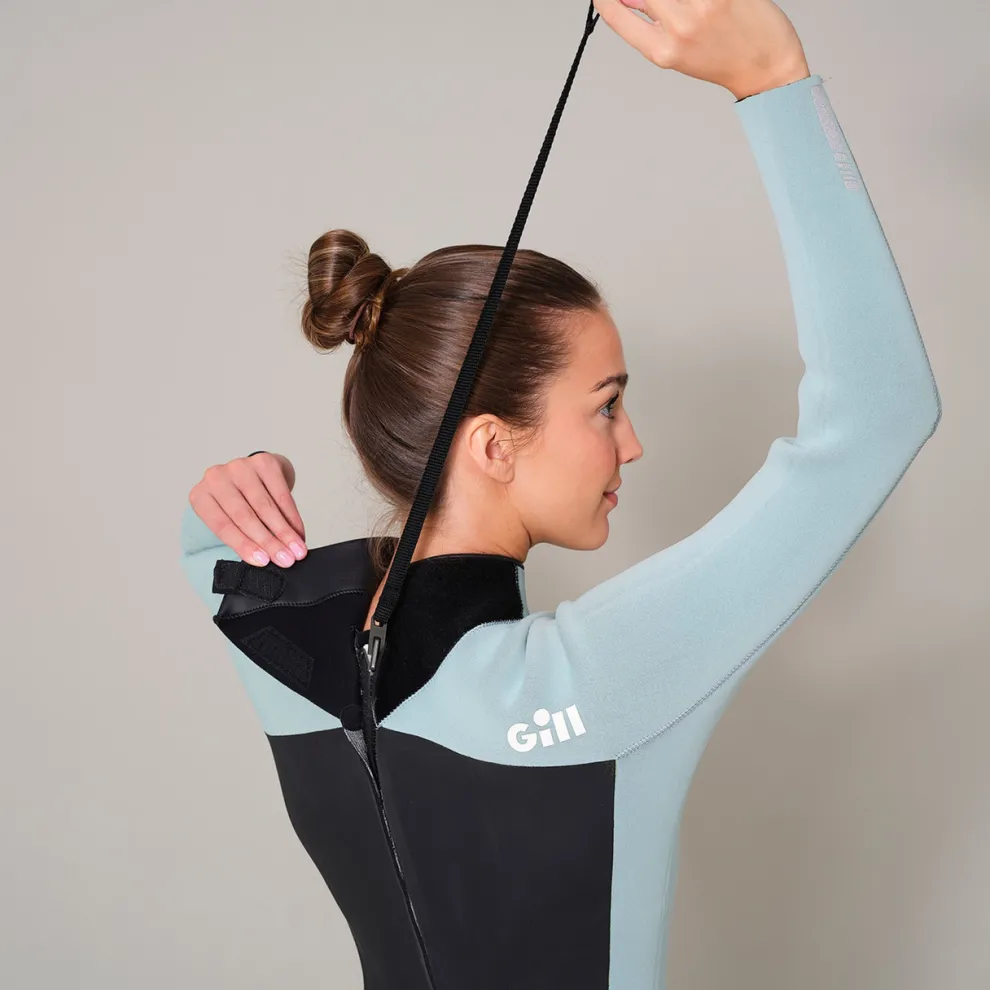 Women’s Pursuit Wetsuit 4/3mm Back Zip