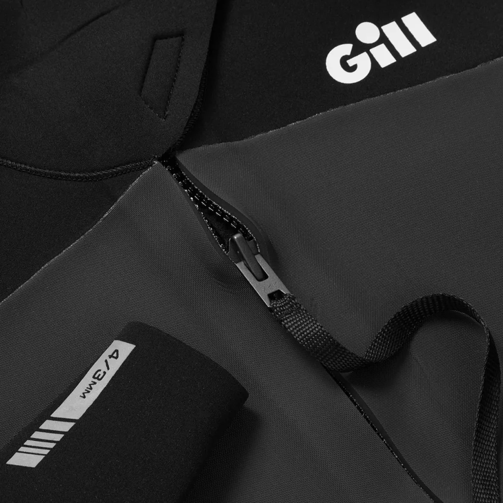 Women’s Pursuit Wetsuit 4/3mm Back Zip