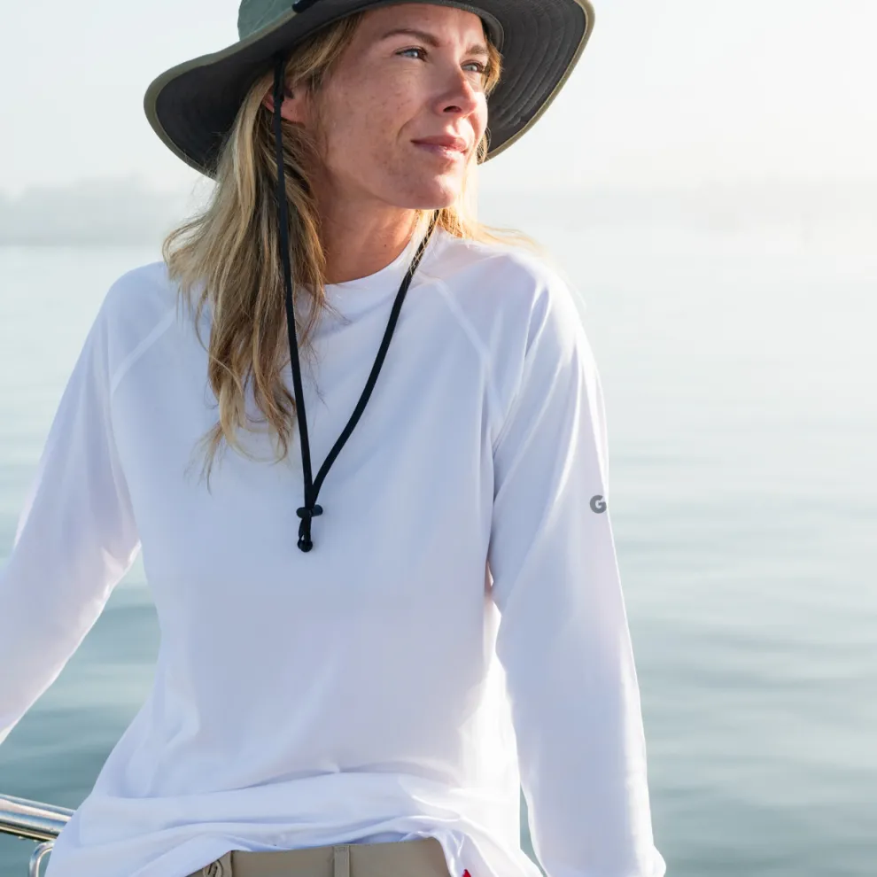 Women’s UV Tec Tee – Long Sleeve